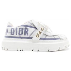 Sneakers bianchi Christian Dior Bianco