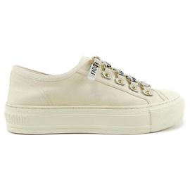 Sneakers bianchi Christian Dior Bianco