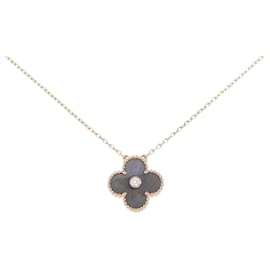 Van Cleef & Arpels-Van Cleef & Arpels Vintage Alhambra Necklace-Other