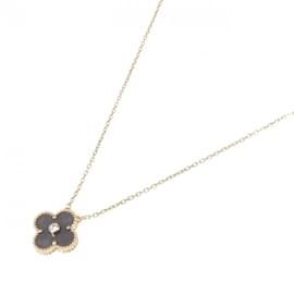 Van Cleef & Arpels-Van Cleef & Arpels Vintage Alhambra Necklace-Other