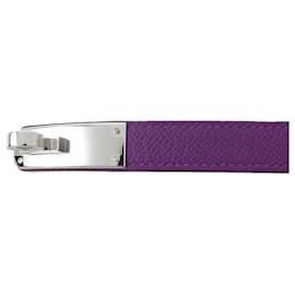 Hermès-Hermes Kelly Standard Belt-Purple