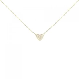 Autre Marque-AHKAH Heart Pavé Necklace-Other
