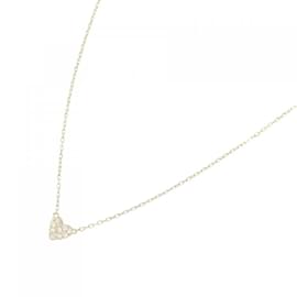 Autre Marque-AHKAH Heart Pavé Necklace-Other
