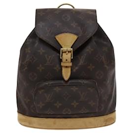 Louis Vuitton-Louis Vuitton Montsouris MM-Brown