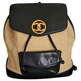 Chanel-Chanel backpack collection-Black