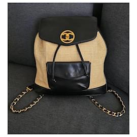Chanel-Chanel backpack collection-Black