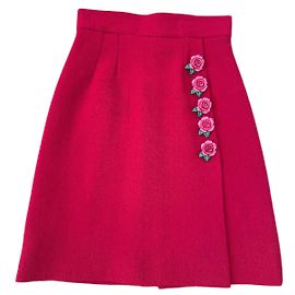 Dolce & Gabbana Gonne Rosso