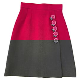 Dolce & Gabbana-Skirts-Red