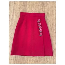 Dolce & Gabbana-Skirts-Red