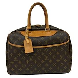 Louis Vuitton-Louis Vuitton Deauville-Brown