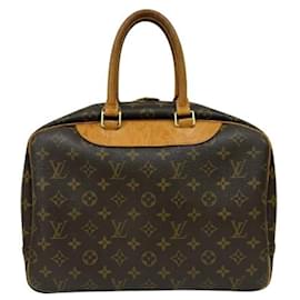 Louis Vuitton-Louis Vuitton Deauville-Brown