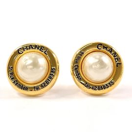 Boucles d'oreilles clips Chanel 31 Rue Cambon Autre
