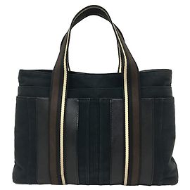Hermès Hermes Troca Horizontal MM Tote Bag Black