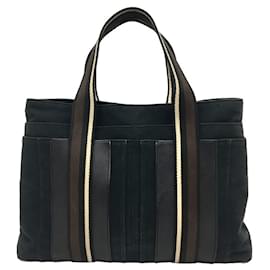 Hermès-Sac Tote MM Horizontal Troca Hermes-Noir