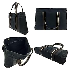 Hermès-Sac Tote MM Horizontal Troca Hermes-Noir