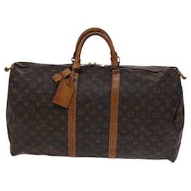 Louis Vuitton-Louis Vuitton Keepall 55-Brown