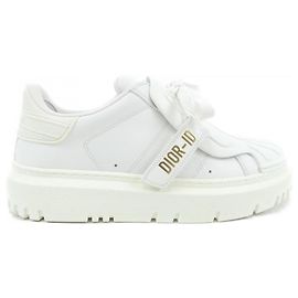 Sneakers bianchi Christian Dior Bianco