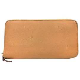 Hermès Hermes Azap Silkin Wallet Brown