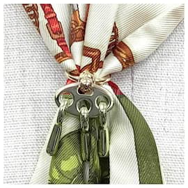 Hermès-Hermes Scarf Ring Charm from 2023 Collection-Other