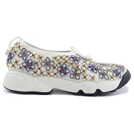 Christian Dior-Christian Dior White Sneakers-White