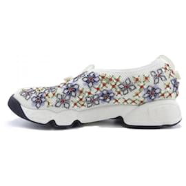 Christian Dior-Christian Dior White Sneakers-White