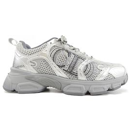 Sneakers grigi Christian Dior Marrone
