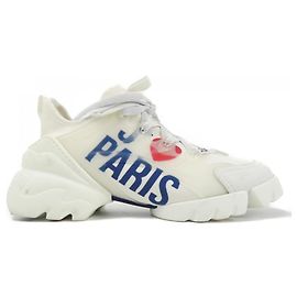 Sneaker bianche Christian Dior Bianco