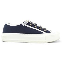 Sneaker nere e bianche Christian Dior Nero Bianco