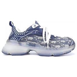 Sneaker grigie e blu navy Christian Dior Marrone Blu navy