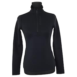 Fusalp Schwarzer Pullover Schwarz
