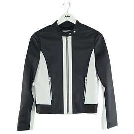 Zapa Leather jacket Black