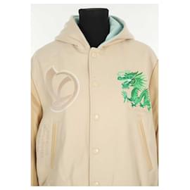 Autre Marque-Wool jacket-Beige