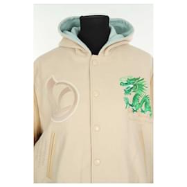 Autre Marque-Wool jacket-Beige