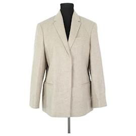 Calvin Klein-Wool blazer-Beige