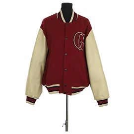 Autre Marque Chaqueta de lana Burdeos