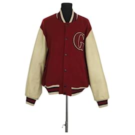 Autre Marque-Wool jacket-Dark red