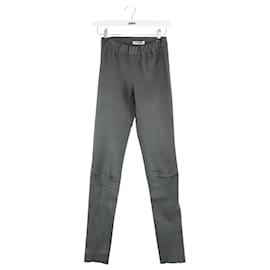Max & Moi-Leather leggings-Grey