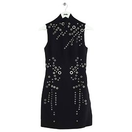 Thierry Mugler Wool dress Black