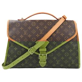 Louis Vuitton-Louis Vuitton Monogram Canvas Beverly Briefcase 2Way Bag-Brown