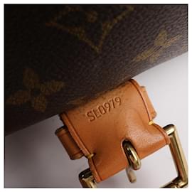 Louis Vuitton-Louis Vuitton Monogram Canvas Beverly Briefcase 2Way Bag-Brown
