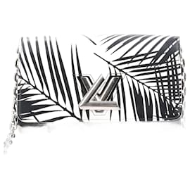 Louis Vuitton-Louis Vuitton Monogram Twist Shoulder Bag-Black
