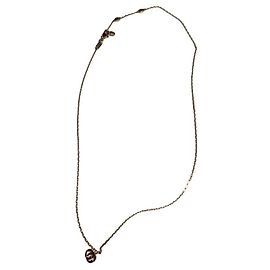 Collier Gucci GG Running en or 18 carats Bijouterie dorée