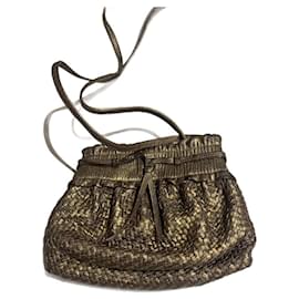 Fendi-Handbags-Golden