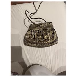 Fendi-Handbags-Golden