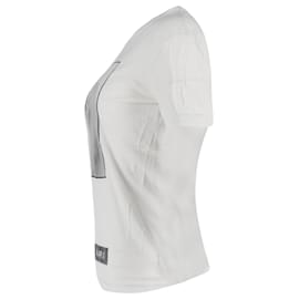Dolce & Gabbana-Dolce & Gabbana Tony Ward Graphic T-shirt in White Cotton-White