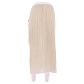 Saias MAGDA BUTRYM T.FR 34 Viscose Bege