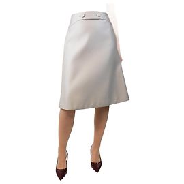 Marc by Marc Jacobs Neutral A-line skirt - size S Other