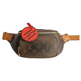 Louis Vuitton Riñonera Rush Castaño