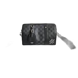 Louis Vuitton-Louis vuitton city keepall-Black