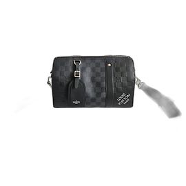 Louis Vuitton Keepall da città Nero